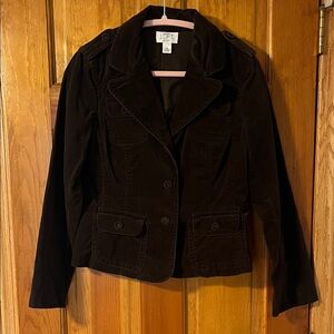 LOFT Women's Dark Brown Blazer